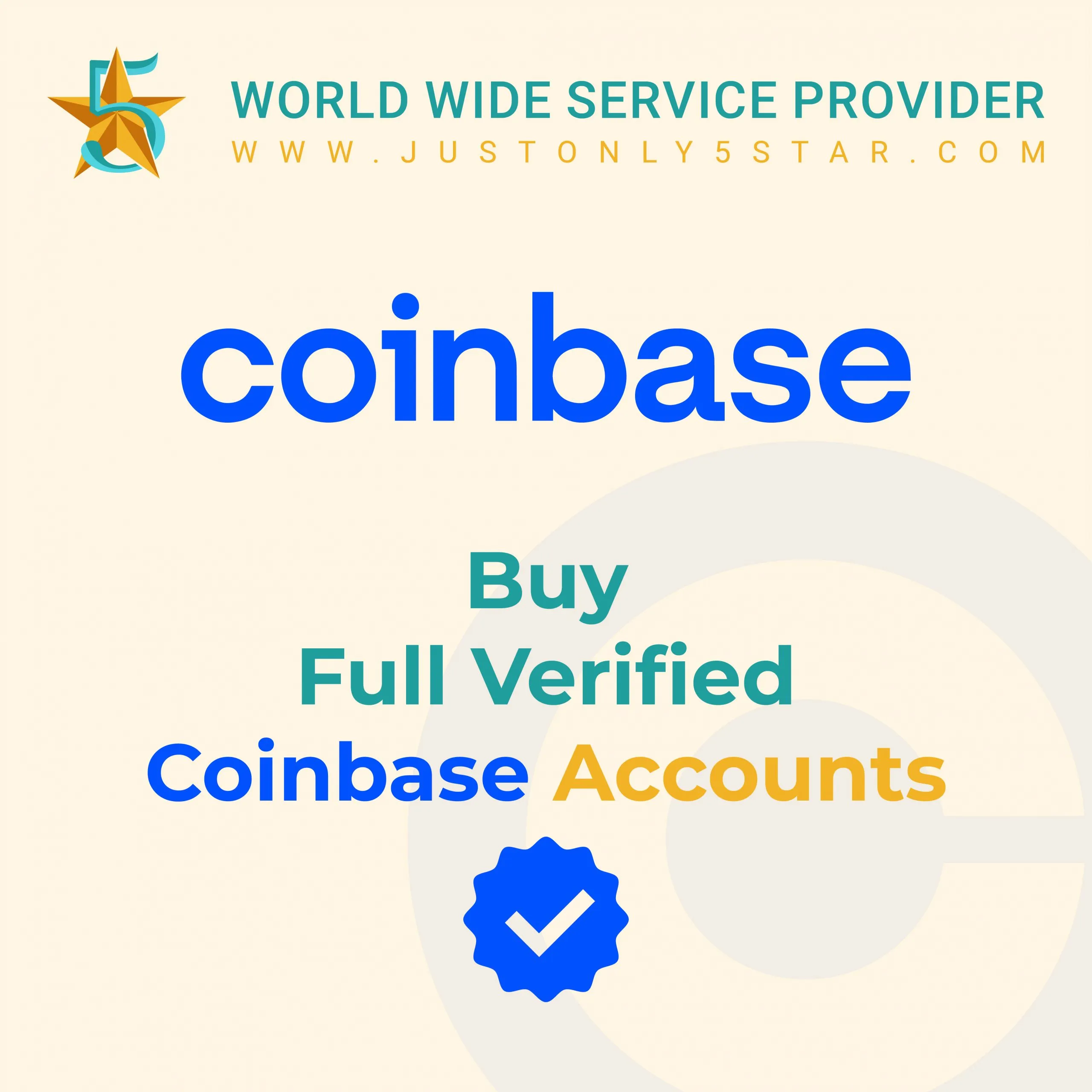 Buy Verified Coinbase Accounts