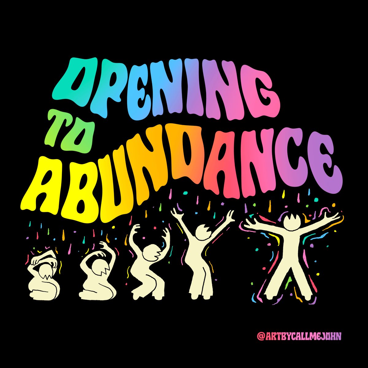 Opening to Abundance (High-Res Digital Download)