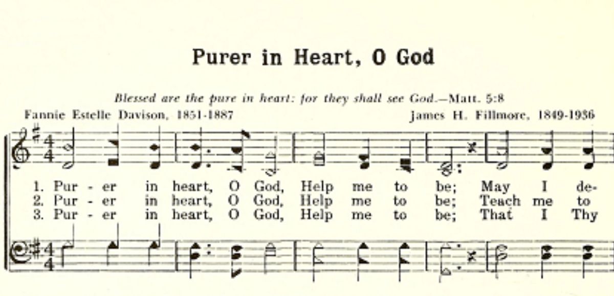 Purer in Heart, O God