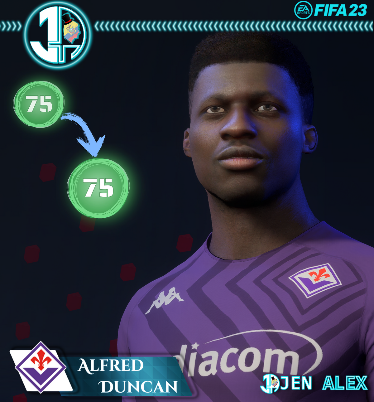 [FIFA 23] Alfred Duncan - Buymeacoffee