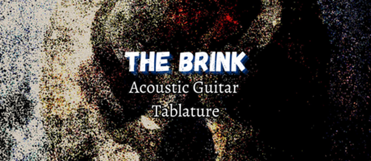 Demon Hunter - The Brink - Acoustic Guitar Tabs