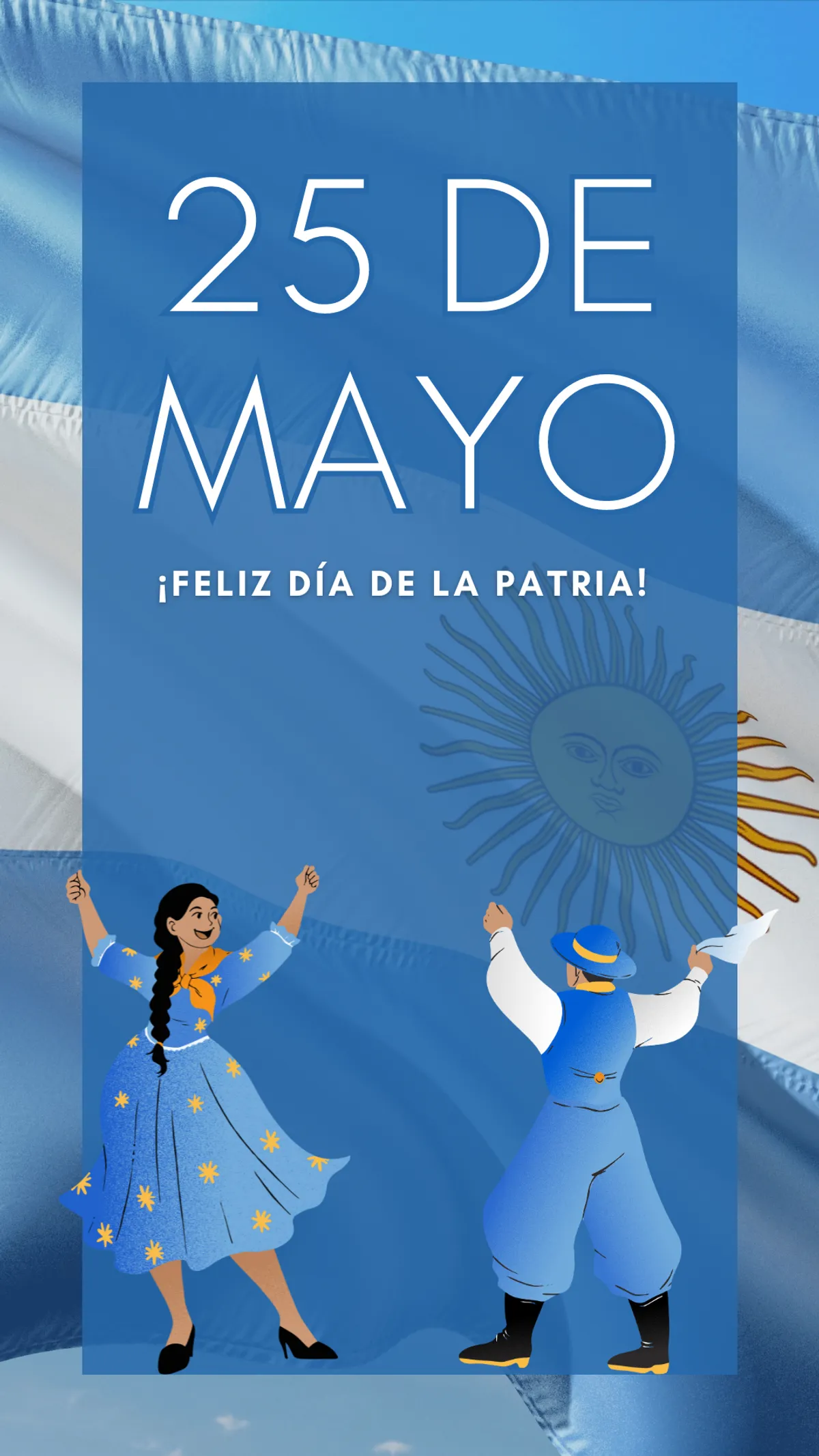 25 de Mayo - May 25th - A patriotic day in Argentina — Genesis Aldana