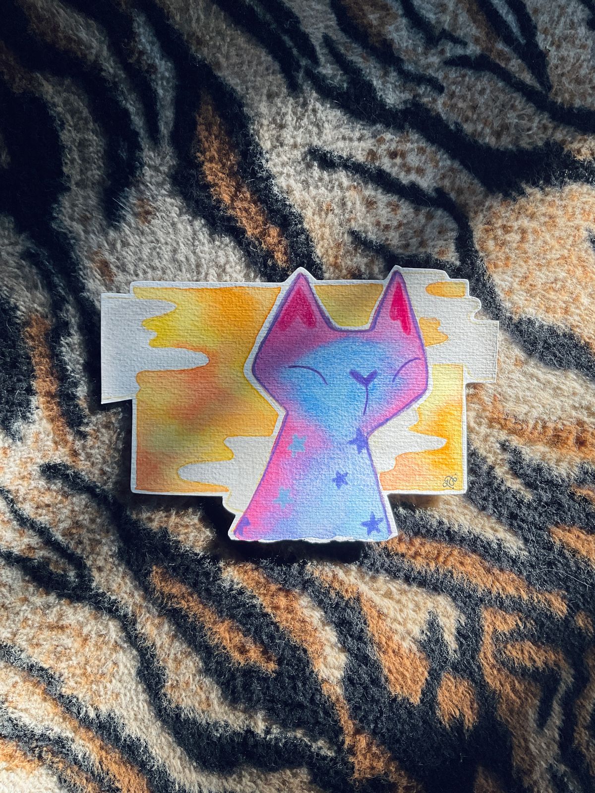 Original watercolor 16