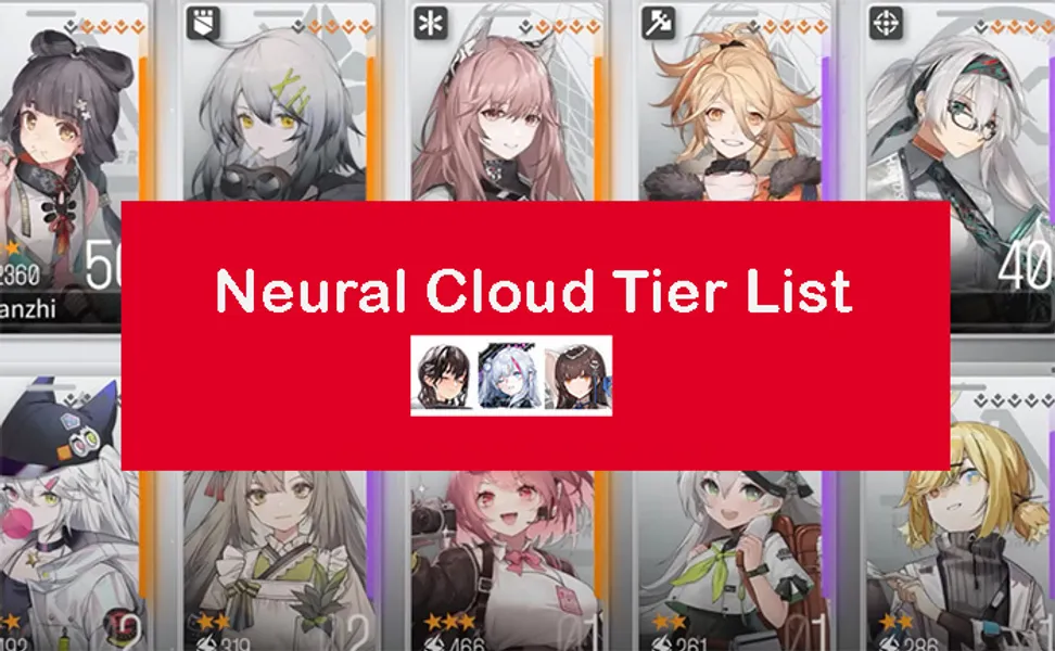 Neural Cloud Tier List For All Characters — zathong