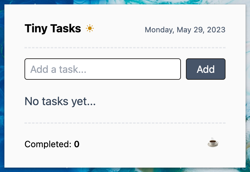 tiny tasks download