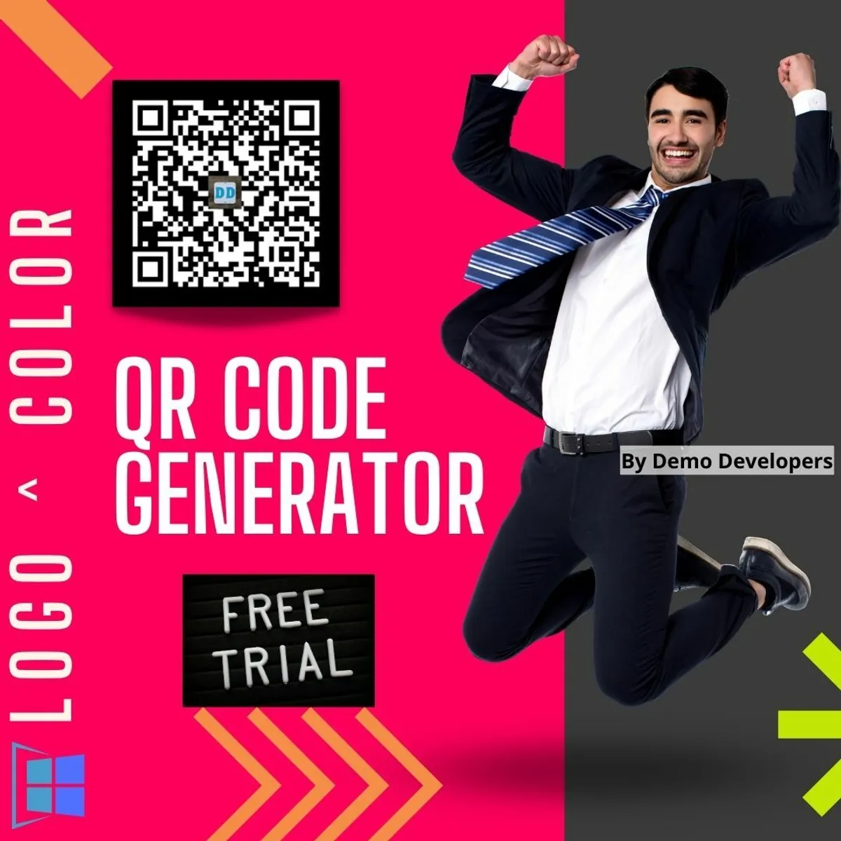 Generate Colorful QR Codes with Ease — QR Code Generator Lite - Color ...
