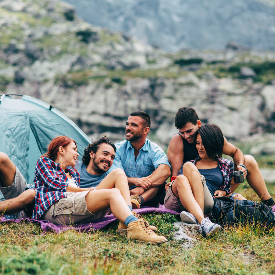 Best Camping, Outdoor, & Recreation Activities that Promote Bounding