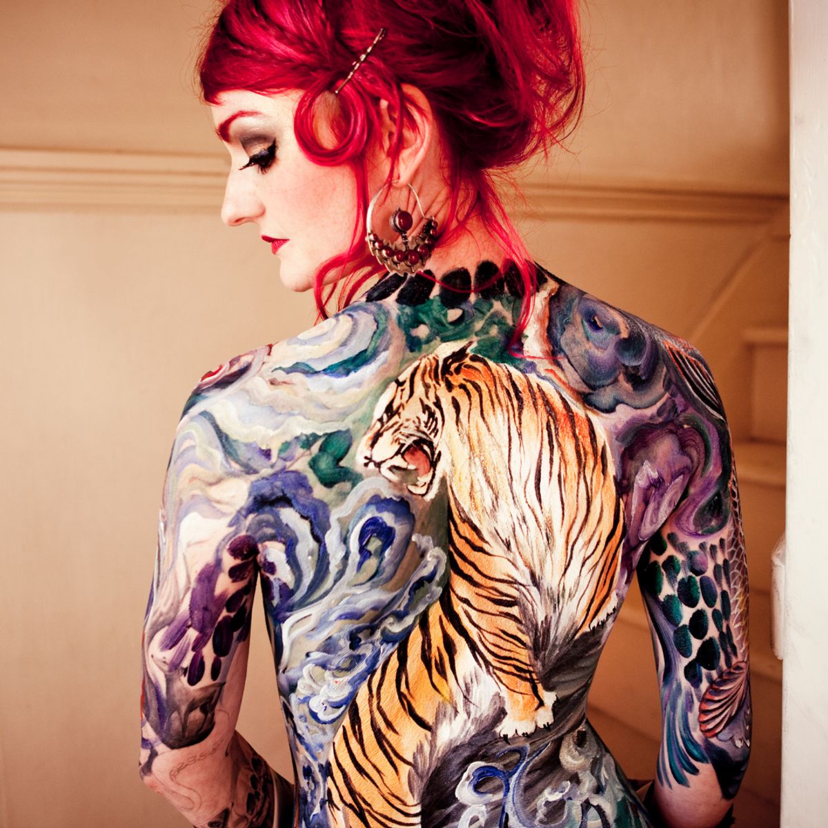 The Ultimate Guide to Body Painting — What Should I do When Someone