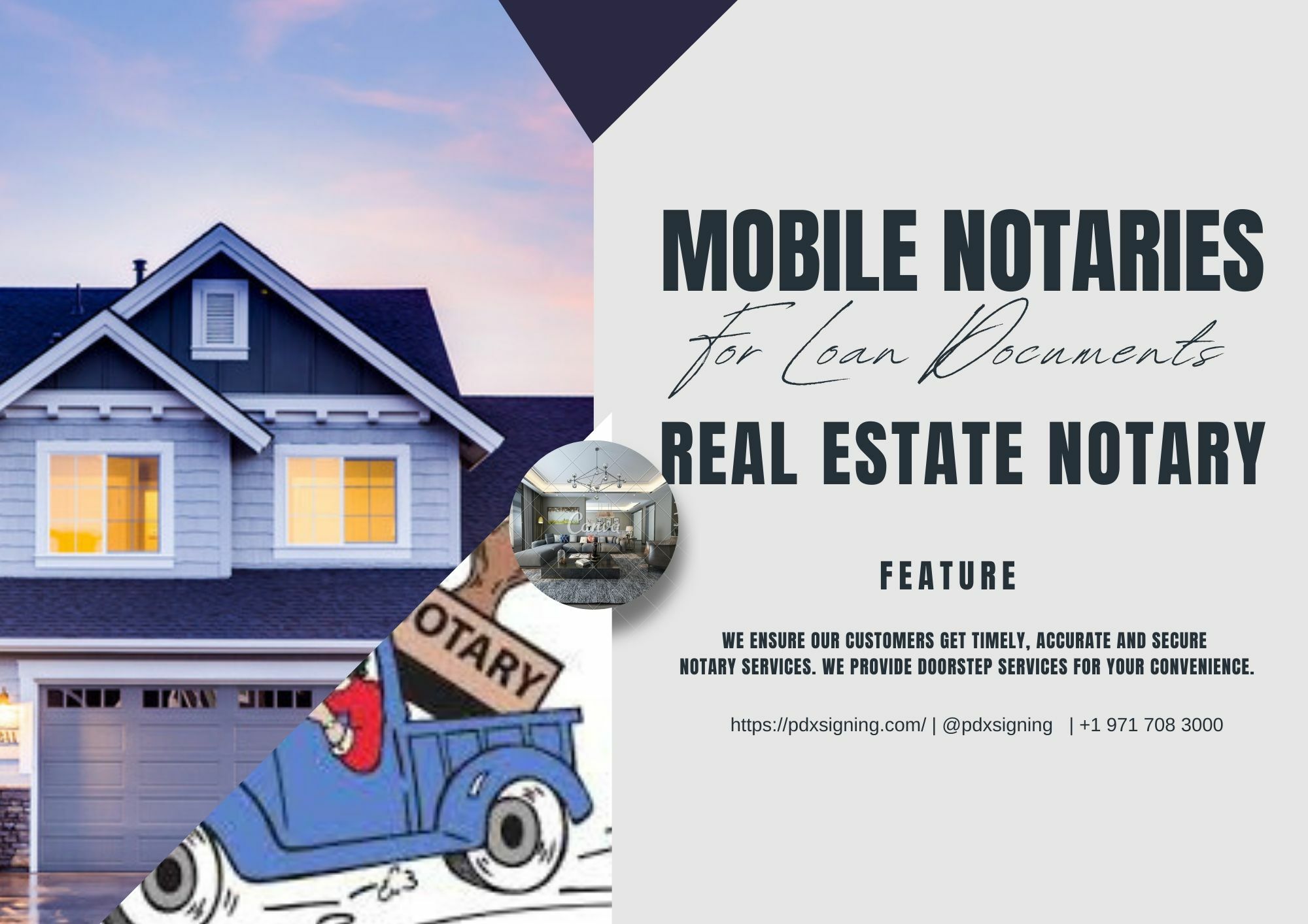 Real estate notary — pdxsigning