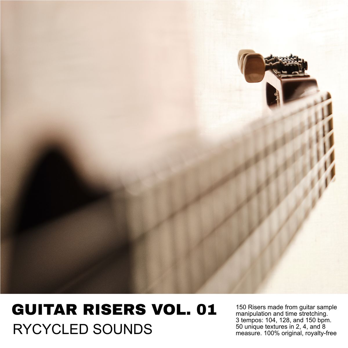Guitar Risers Vol. 01 RYCYCLED SOUNDS