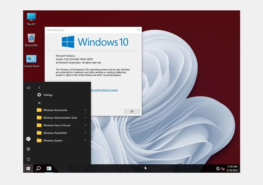 windows 10 22h2 vs 21h2 ltsc