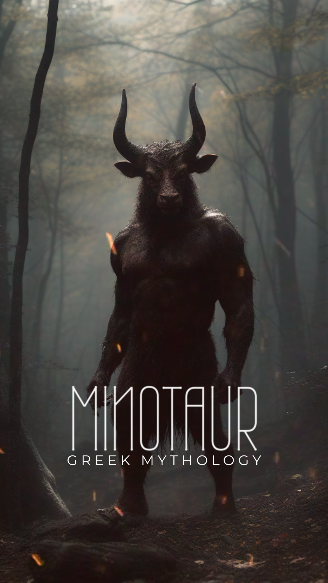 Minotaur Greek Mythology — Things Under My Bed 8458