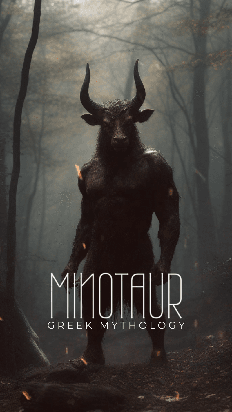 Minotaur, Greek Mythology