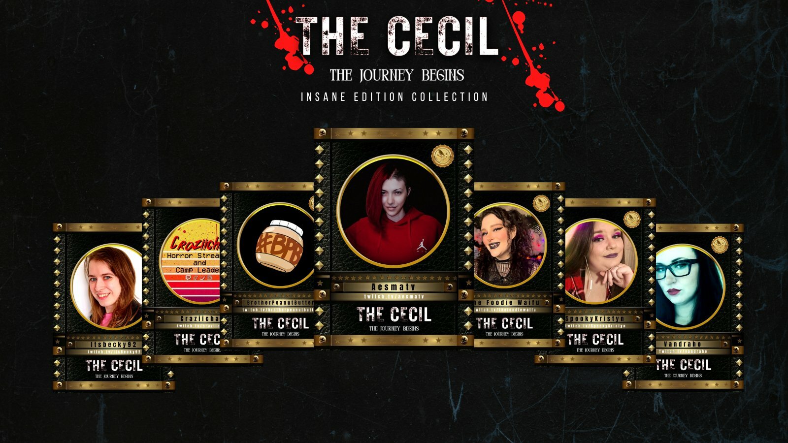 Streamers to Appear in Horror Game The Cecil as Collectables — Genie