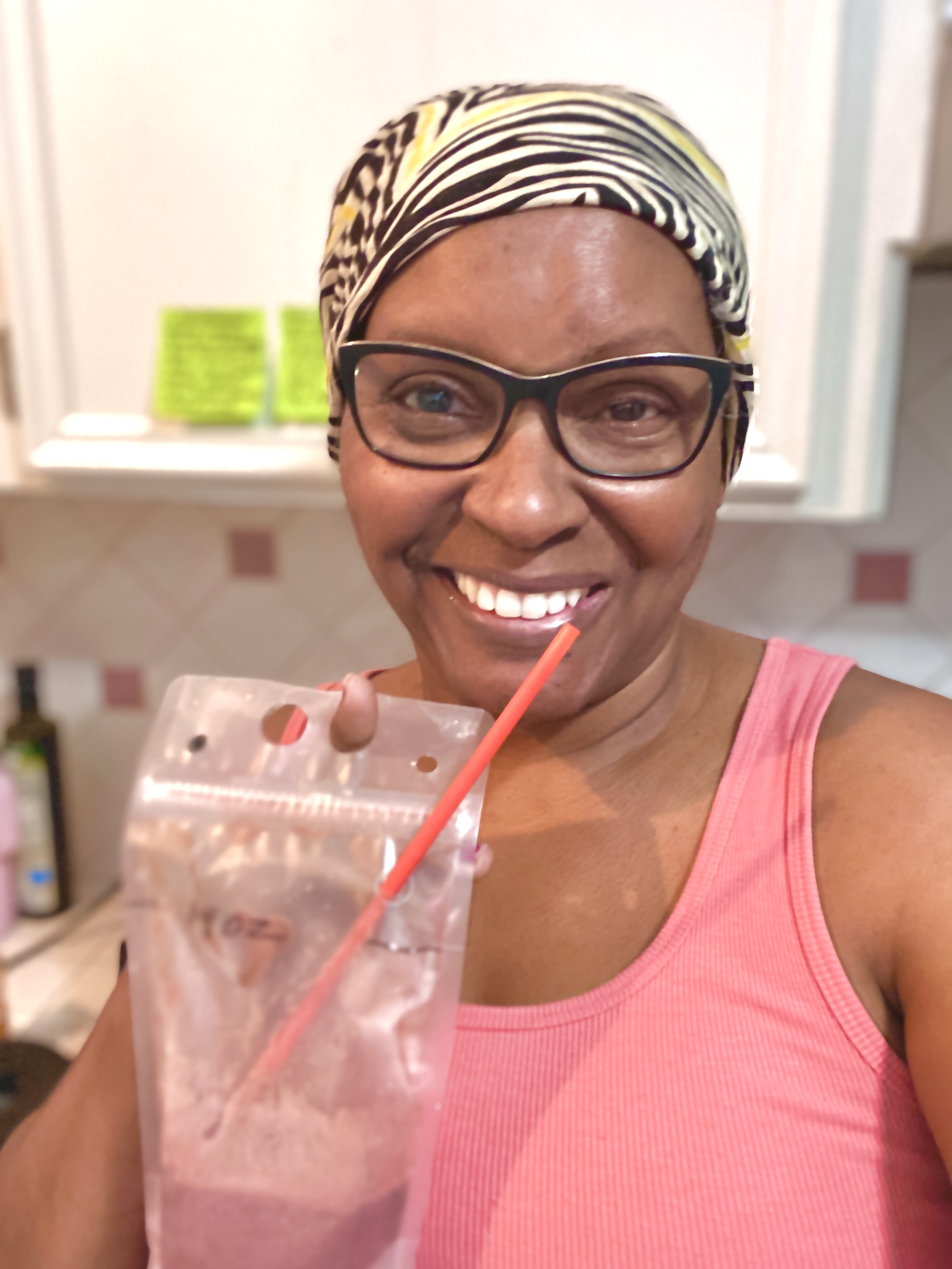 Why I Juice benefits during chemotherapy for breast cancer — Andrea Davis
