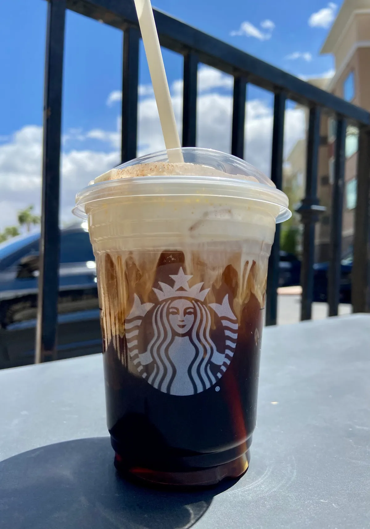 Cinnamon Caramel Cream Nitro Cold Brew — Michele