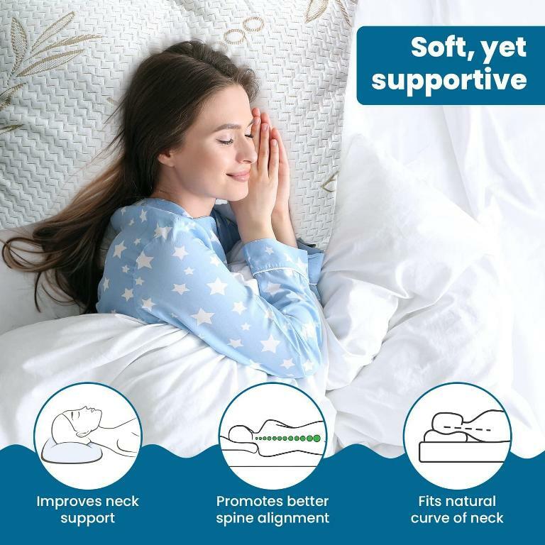 Cervical Pillow Reduce the Neck Pain and Improve Sleep — Ross Flynn