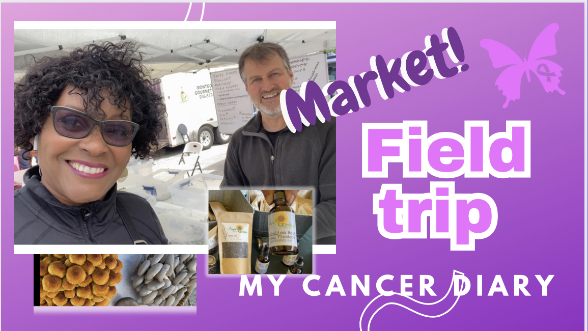 Why I Juice benefits during chemotherapy for breast cancer — Andrea Davis