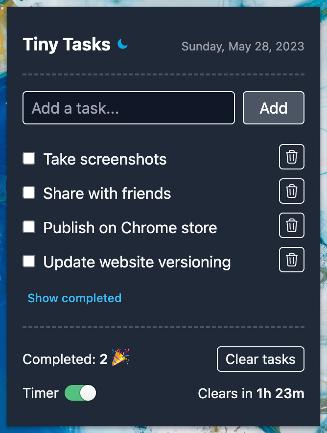 tiny tasks download