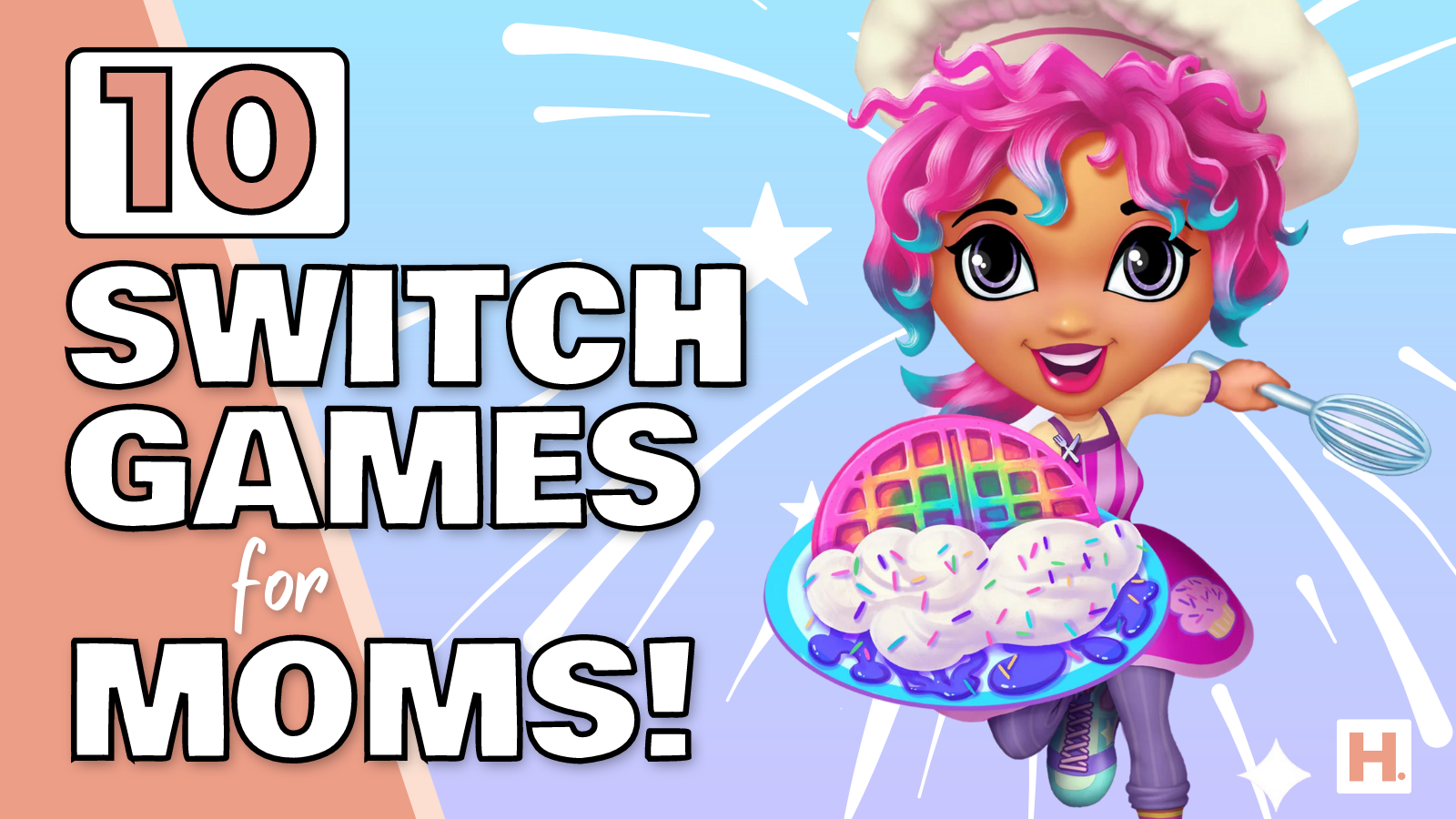 Your Top 10 Best Nintendo Switch Games For Mom — Wendy / Her Cozy Gaming