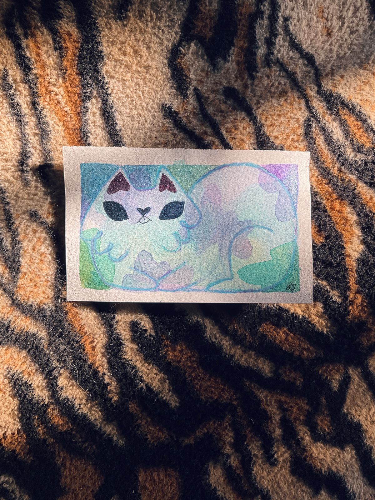 Original watercolor 14