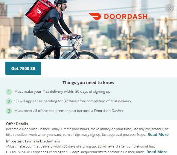 Swagbucks + DoorDash + Chase + Solo = 299+ for ONE DELIVERY! — JJ Mego