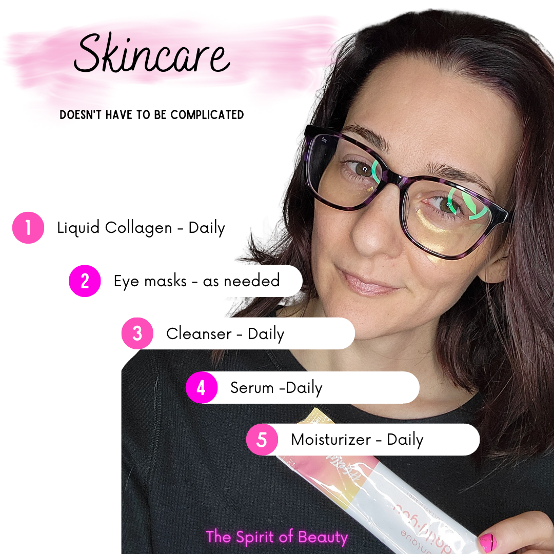 Skin care class from IG — Chelcy Brumlow