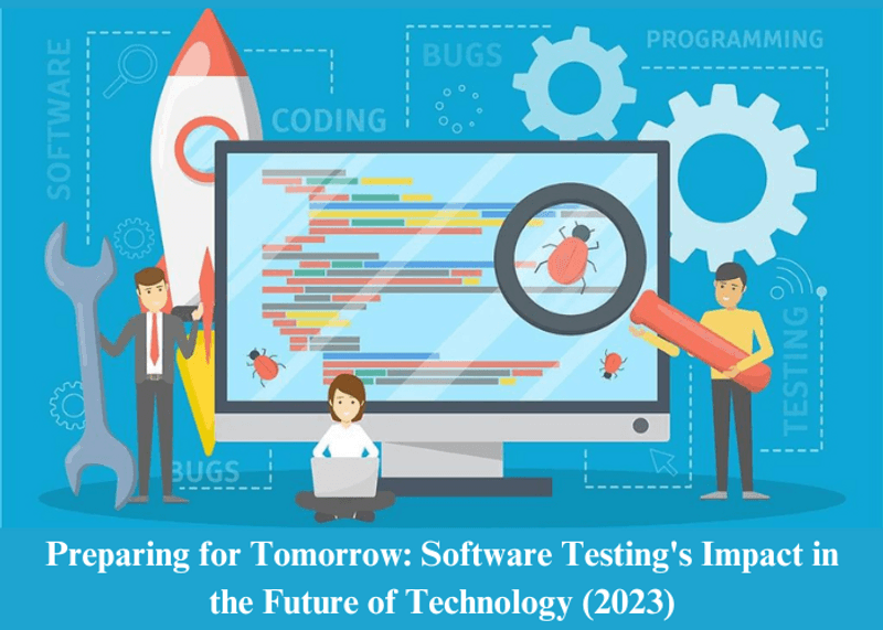 Preparing for Tomorrow: Software Testing's Impact in the Future of Technology (2023)