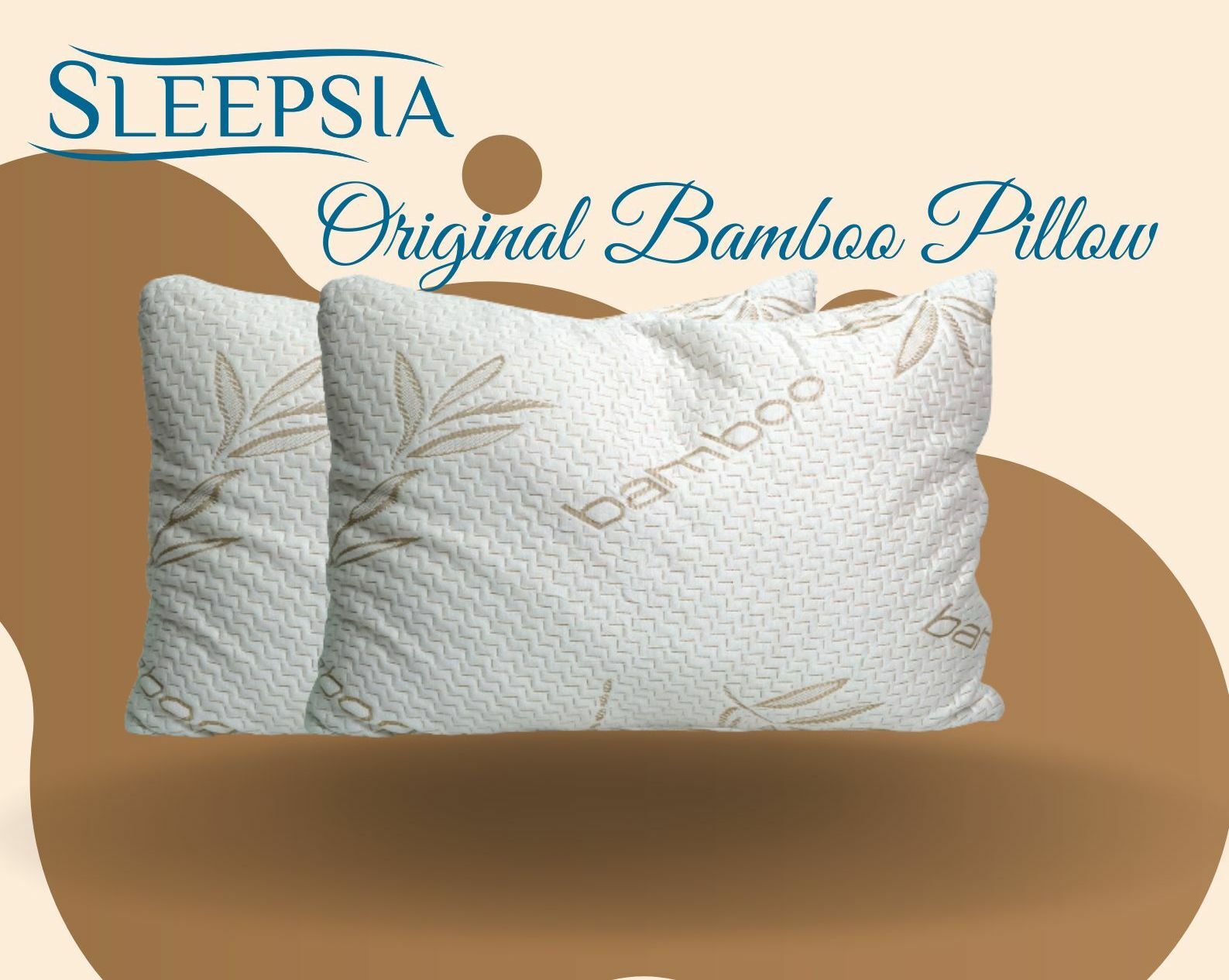 Sleep Comfortably with Our Bamboo Side Sleeper Pillow Supportive and