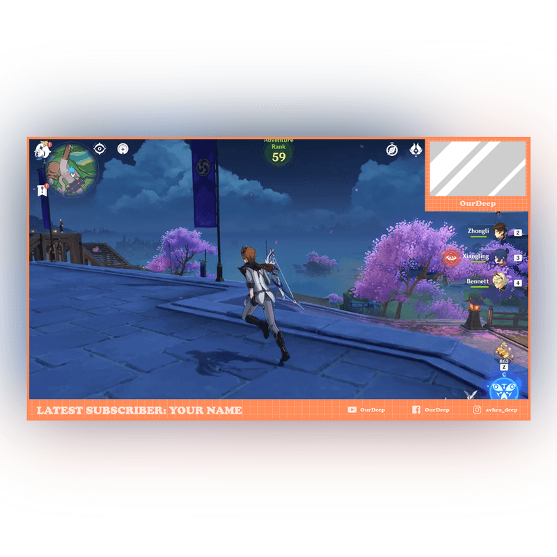 New Stream Overlays