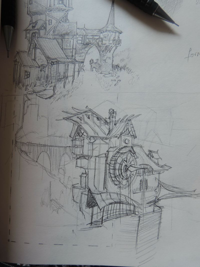 Ramping up the creation process :)