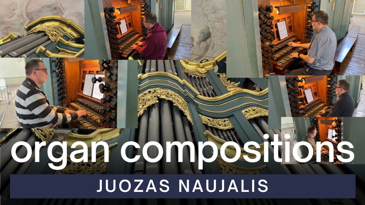 Trio No. 2 in F Major, Op. 4 Juozas Naujalis VU St. John's Church