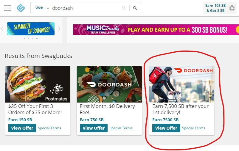 Swagbucks + DoorDash + Chase + Solo = 299+ for ONE DELIVERY! — JJ Mego