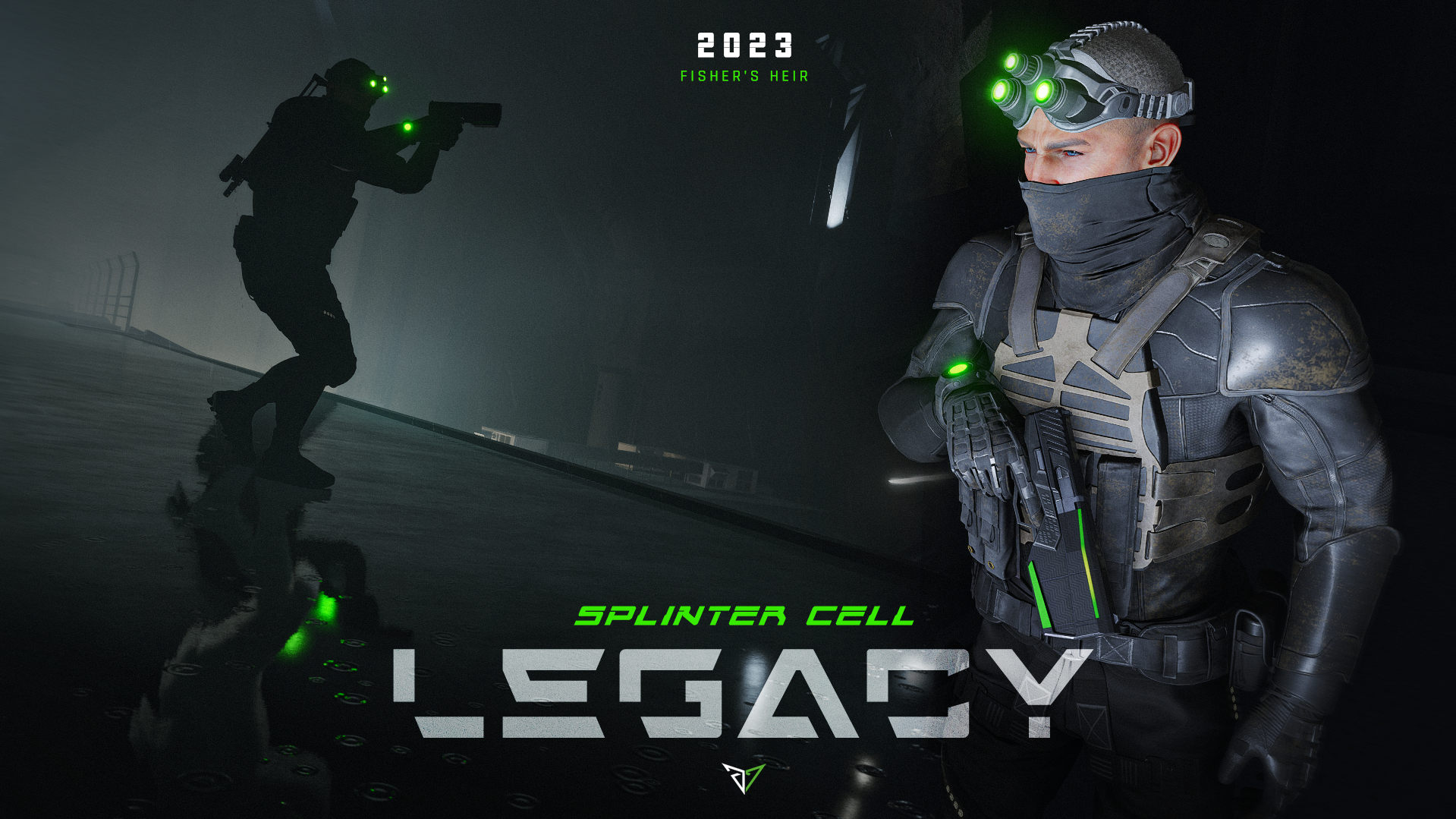 SPLINTER CELL: LEGACY  2023 — LugovoisesGames