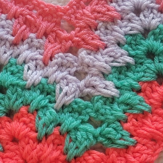 Photo Tutorial – How To Crochet: Spiked Granny Chevron Stitch ...