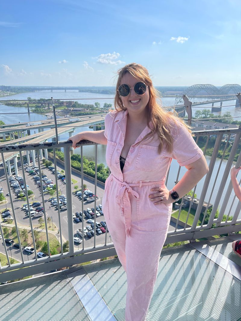 First steps in face my fear of heights! 