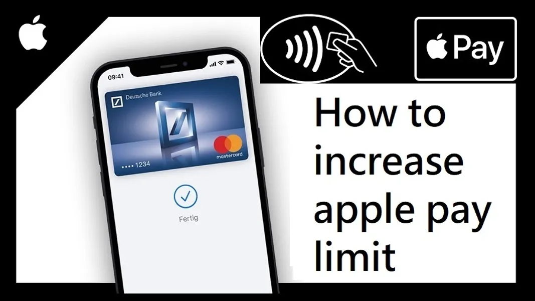 How to increase your apple pay limit by verifying your account — Bellelida