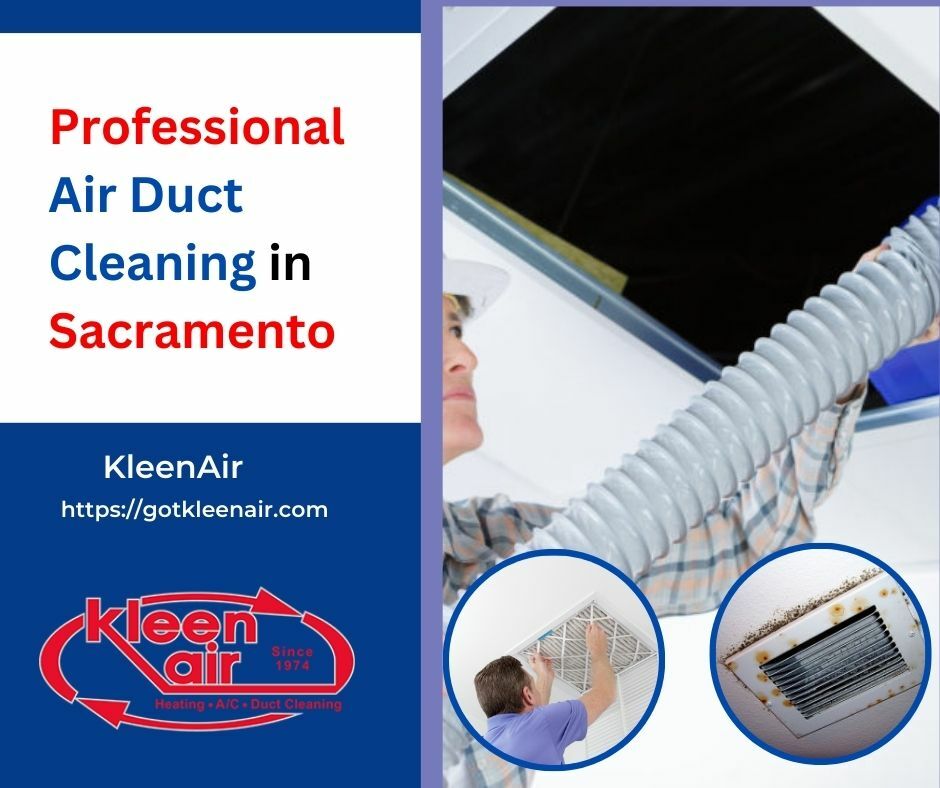 Get Your Air Ducts Professionally Cleaned — KleenAir