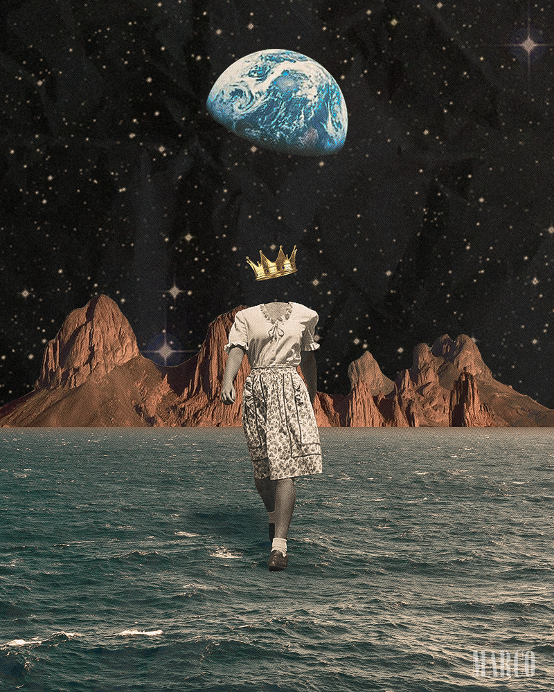 Oceanic Royalty, Cosmic Destiny