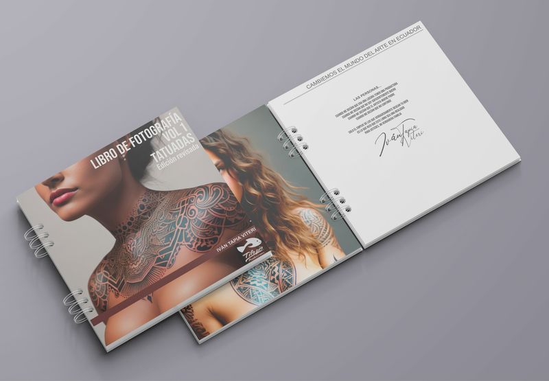 Gracias a sus aportes estamos publicando el primer libro de fotografía