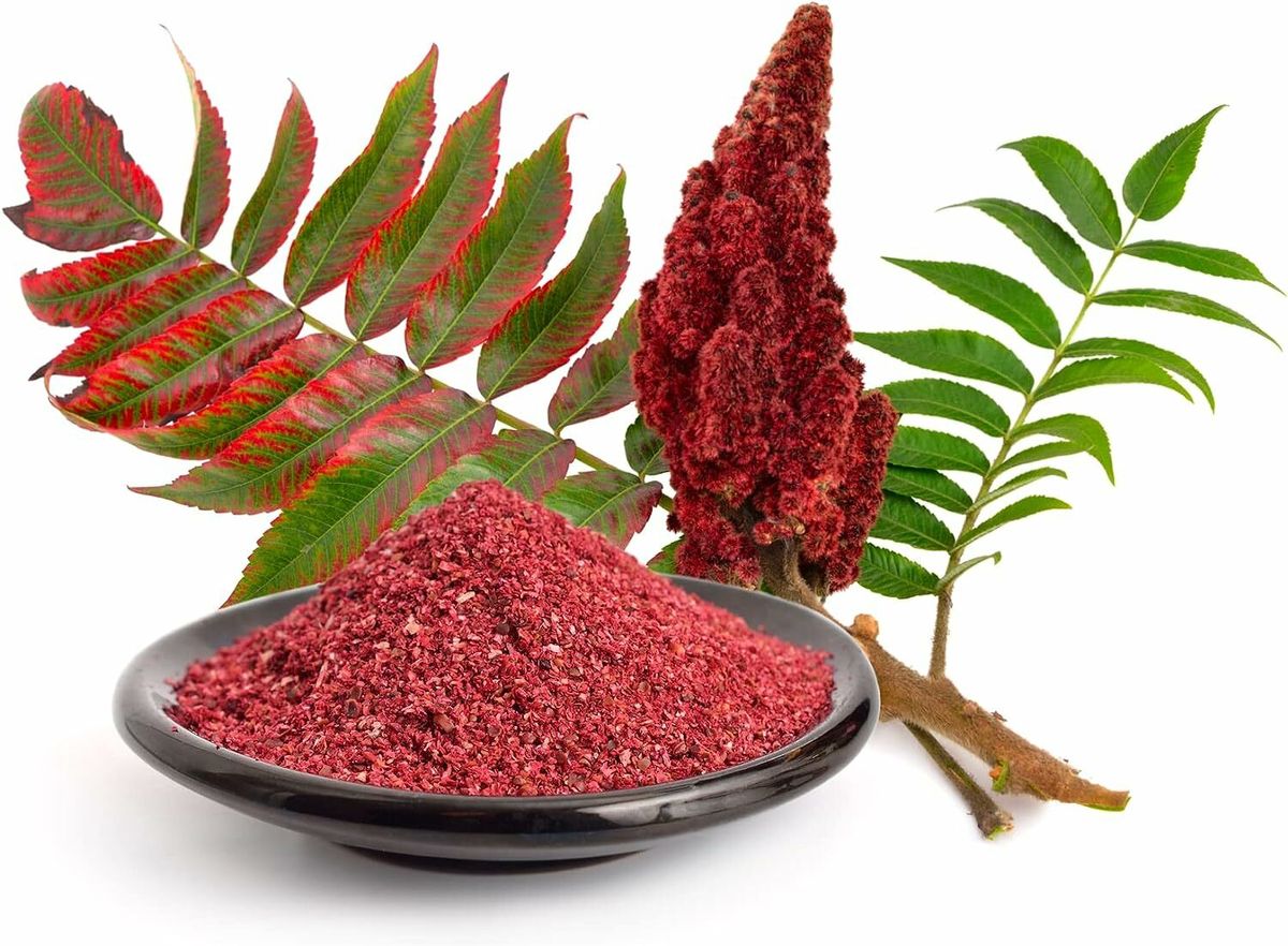 Ça vous prend du sumac, maintenant... pour le goût et pour votre santé