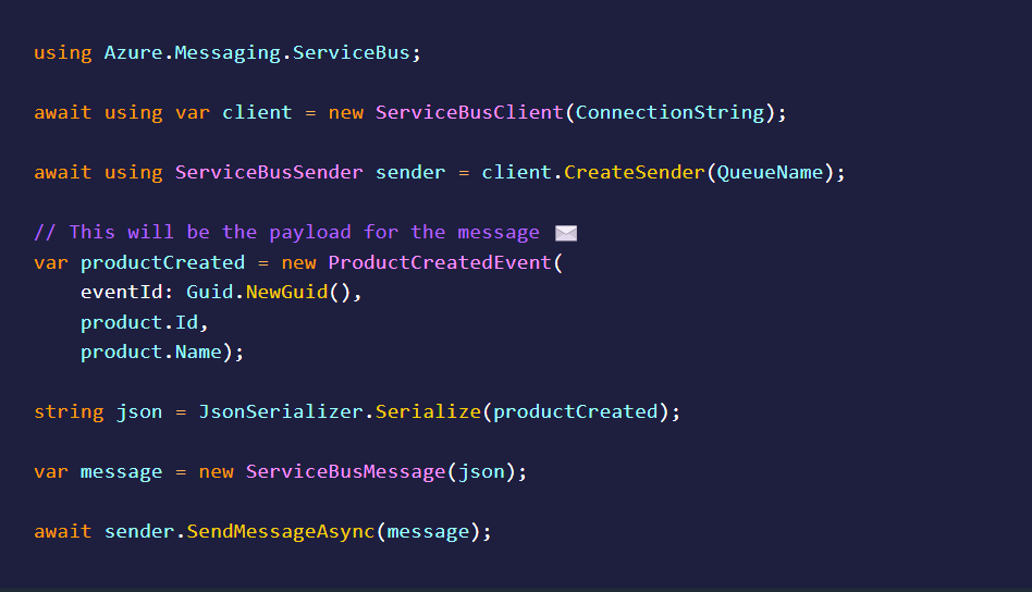 Messaging Made Easy With Azure Service Bus — Michael S - Buymeacoffee