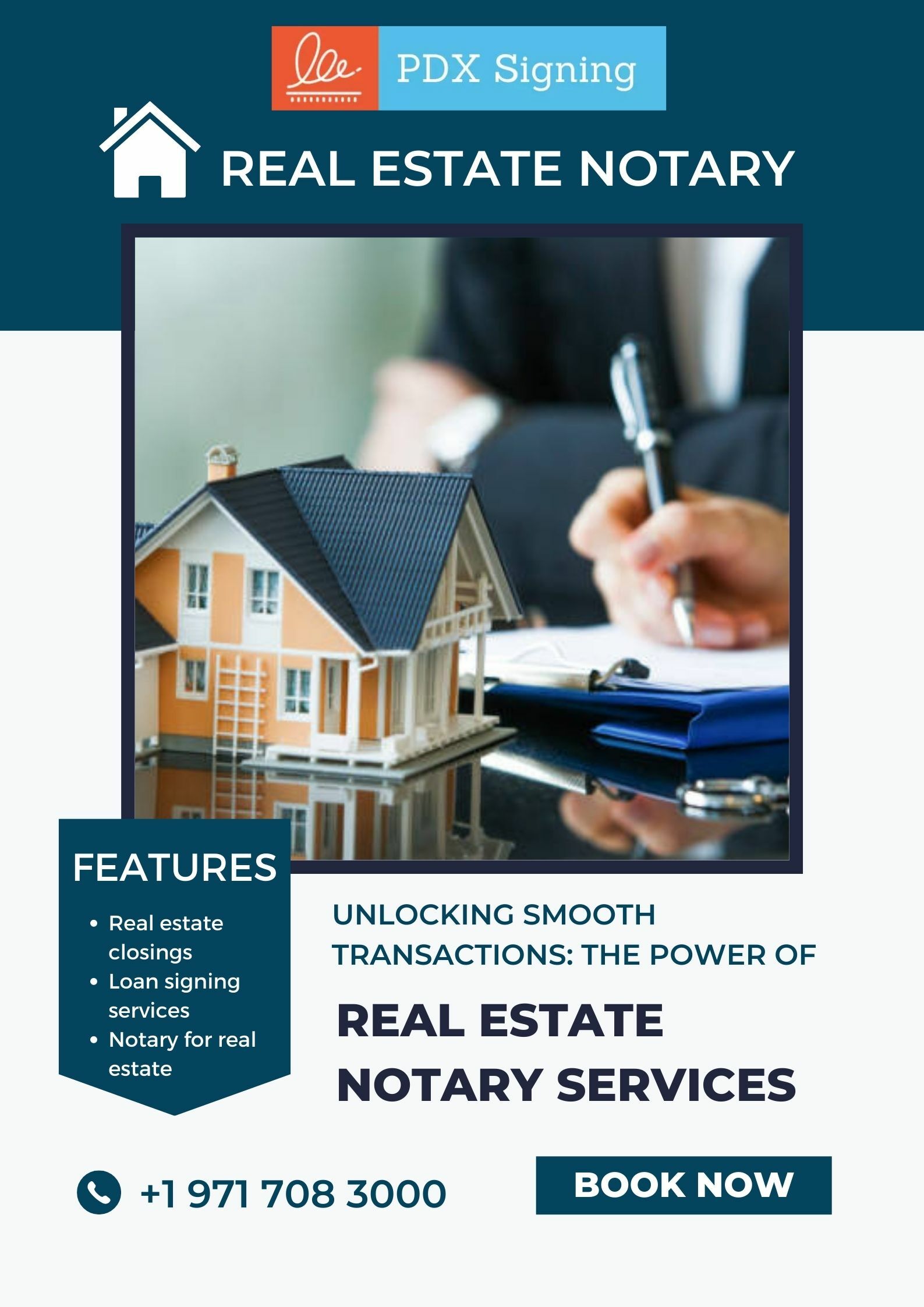 The Power Of Real Estate Notary Services — pdxsigning