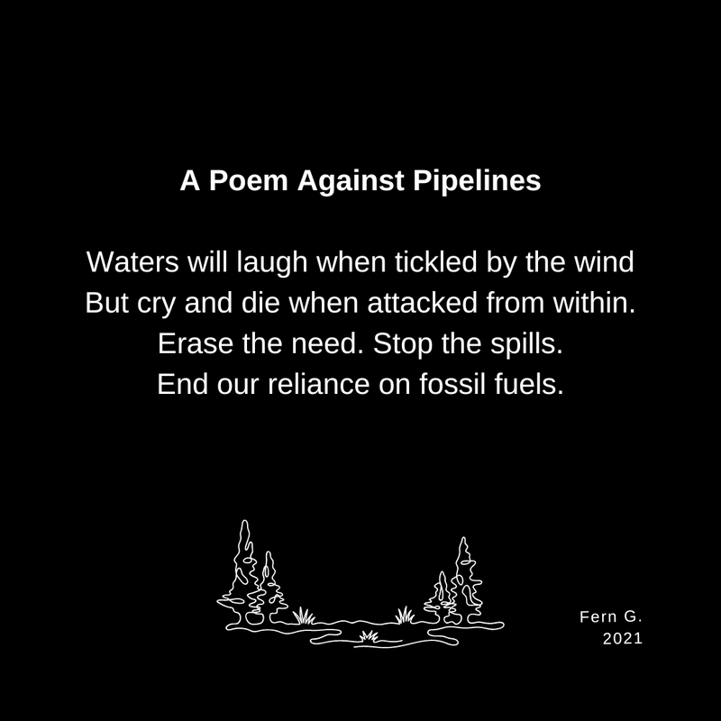 A Poem Against Pipelines