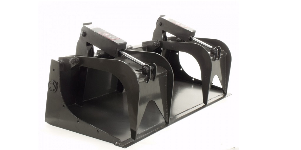 Different Types of Grapples and Buckets for Skid Steer Loaders