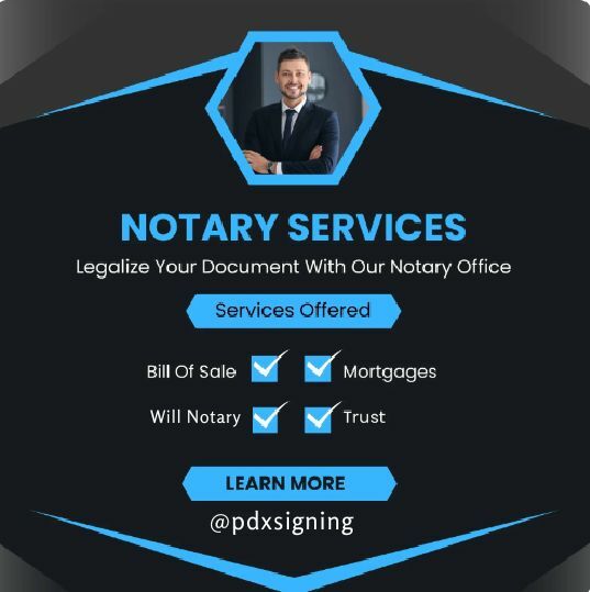 Legalize You documents with Portland Notary — pdxsigning