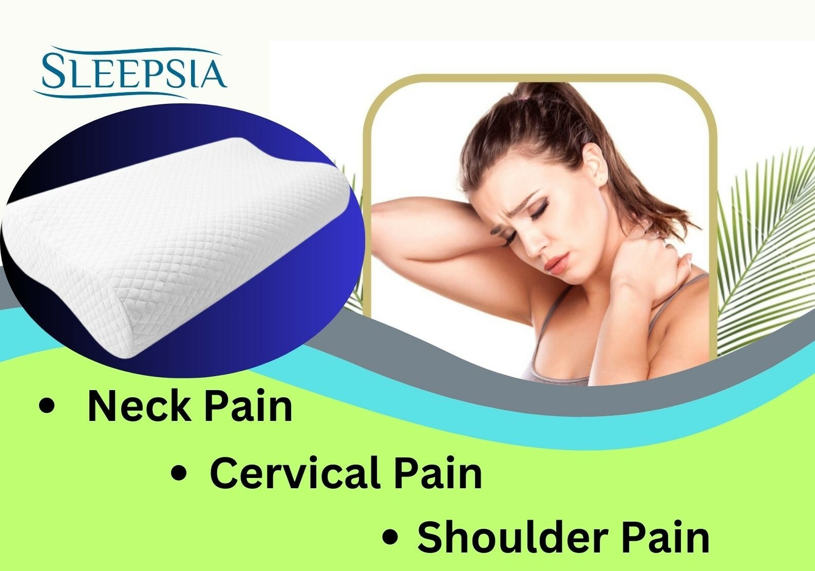 Best Cervical Pillow In India Say Goodbye To Neck Pain — Shivansh