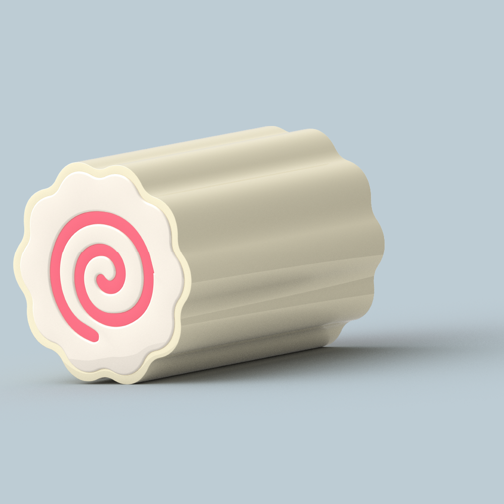 Narutomaki Japanese Fish Cake — Doowuese Naomi Poor