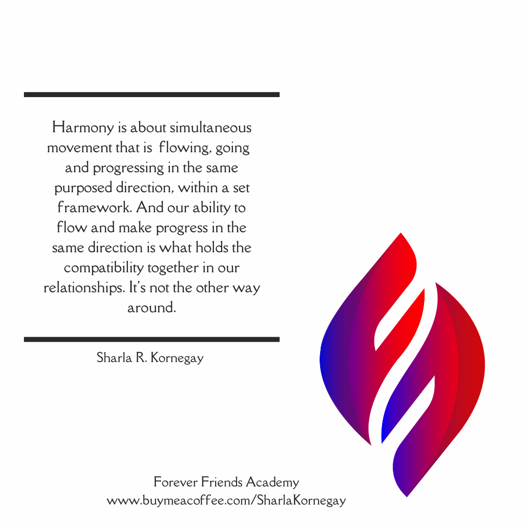 F.F. Academy The Distinction Between Compatibility & Harmony Part II