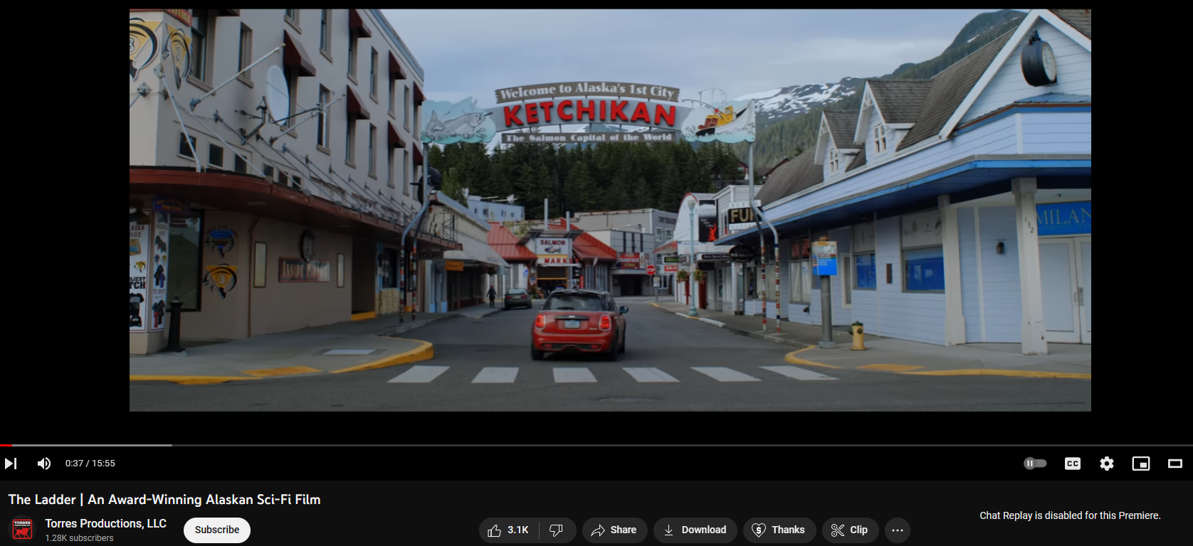 Filmed in Ketchikan — Odd Monster Buymeacoffee